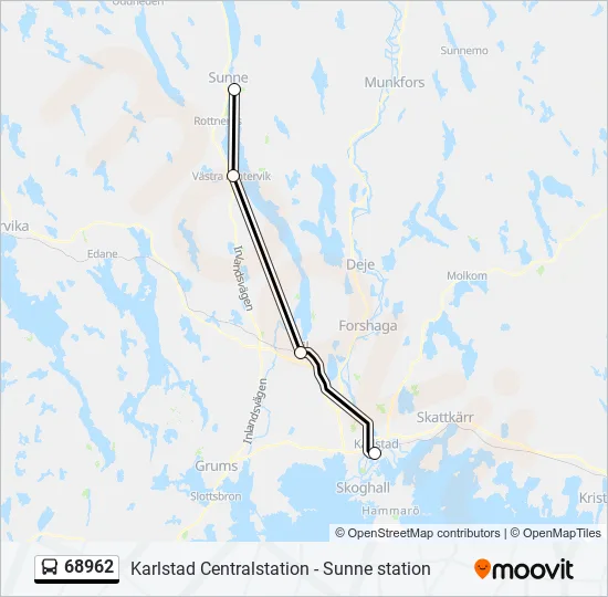68962  Line Map