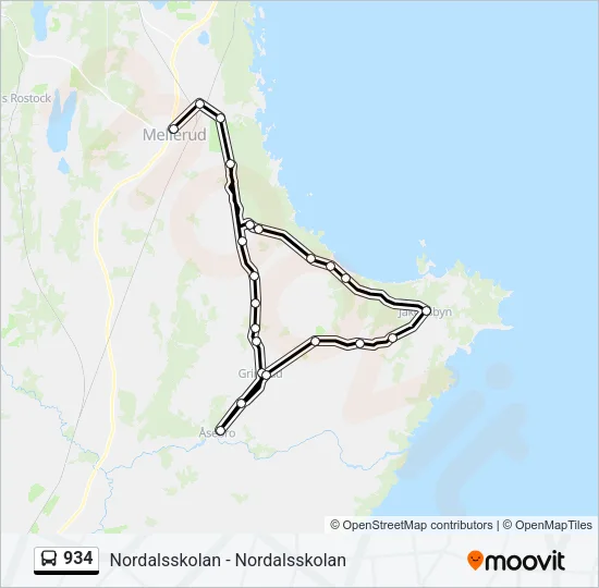 934  Line Map