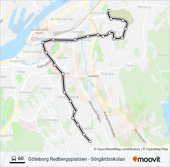 60  Line Map