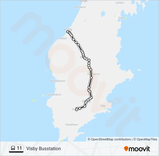 11  Line Map