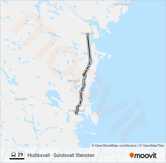 29  Line Map