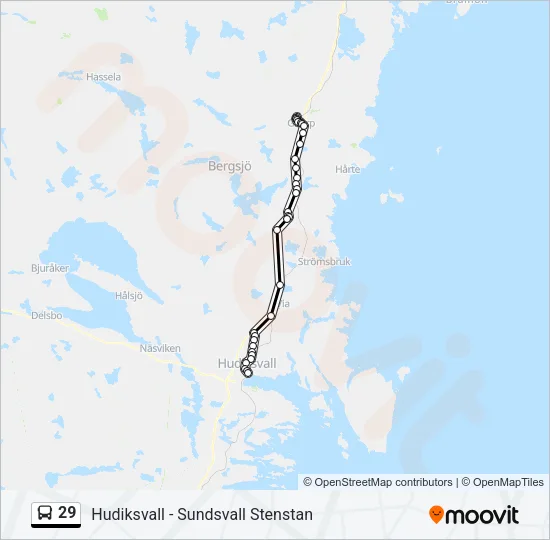 29  Line Map