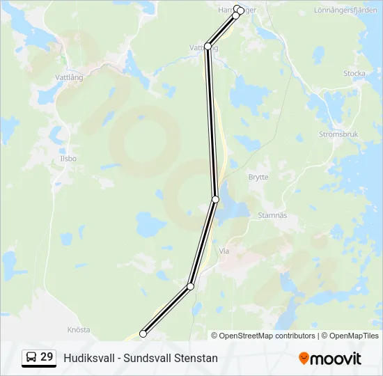 29  Line Map