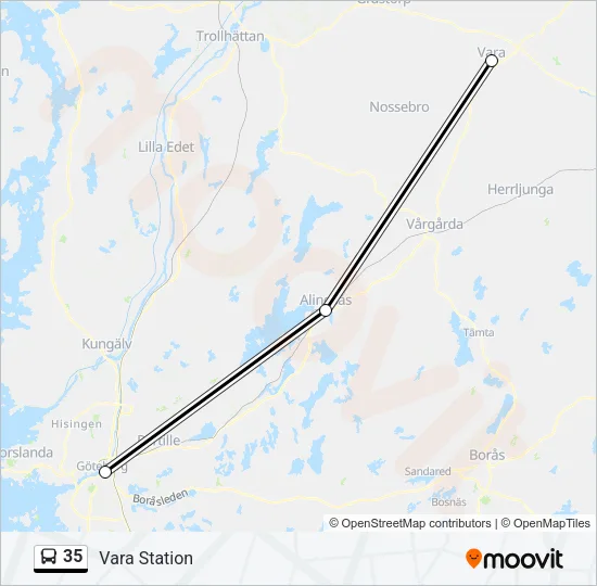 35  Line Map