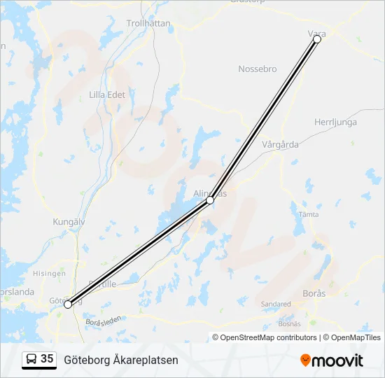 35  Line Map