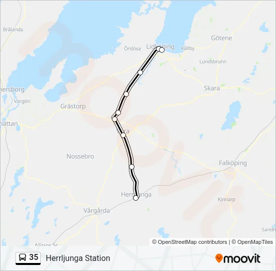 35  Line Map
