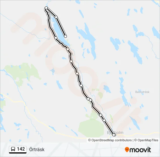 142  Line Map