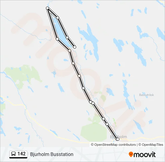 142  Line Map