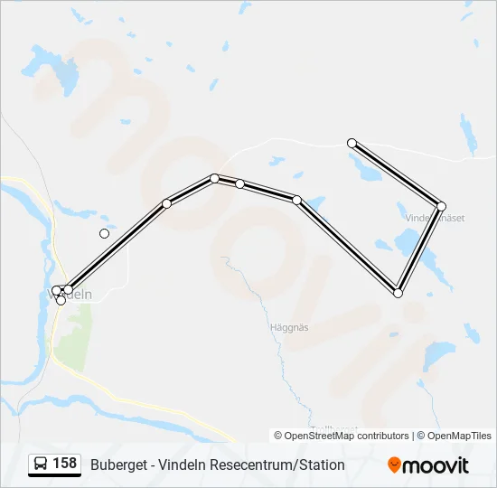 158  Line Map