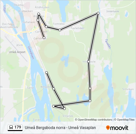 179  Line Map