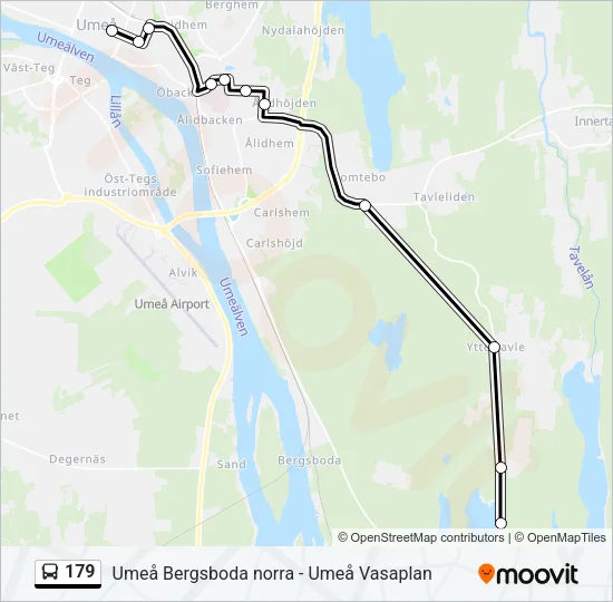 179  Line Map