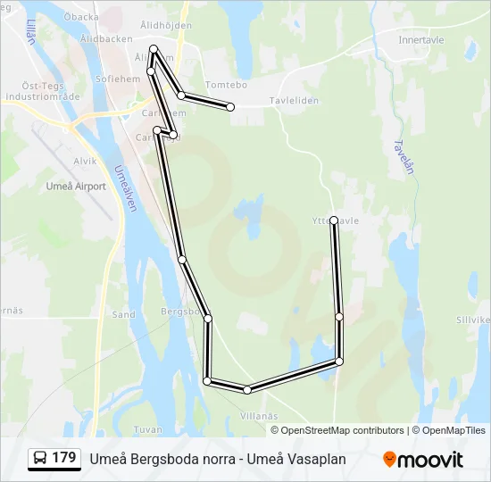 179  Line Map