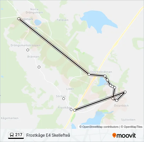 217  Line Map