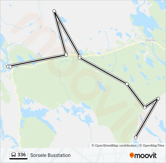 336  Line Map
