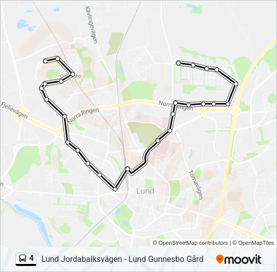 4  Line Map