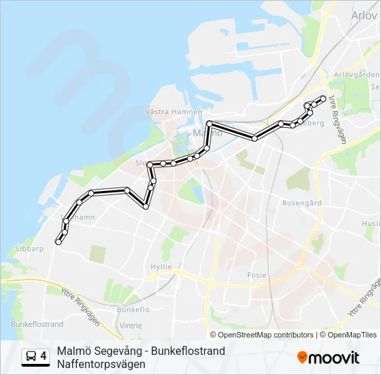 4  Line Map