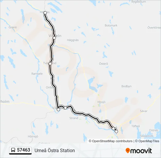 57463  Line Map