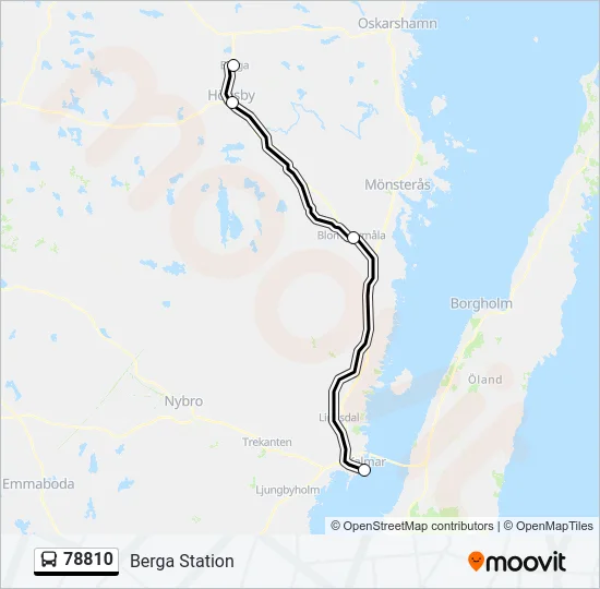 78810 Bus Line Map