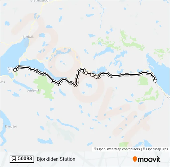 50093  Line Map