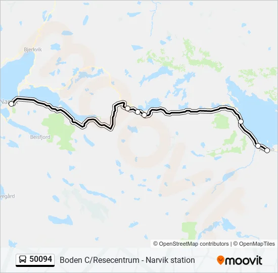 50094  Line Map