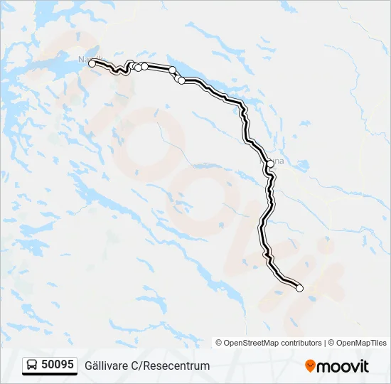 50095  Line Map