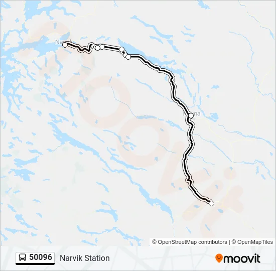 50096  Line Map