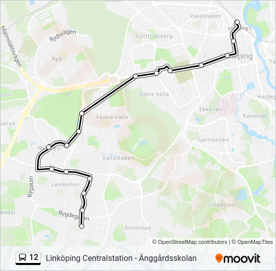 12  Line Map
