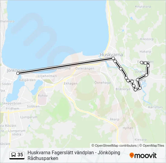 35  Line Map