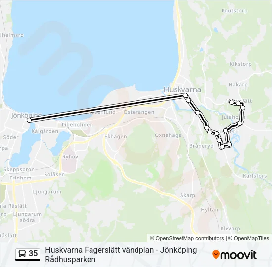 35  Line Map