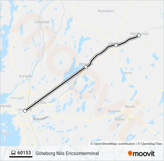 60153  Line Map