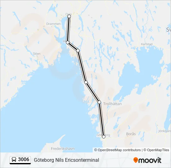 3006  Line Map