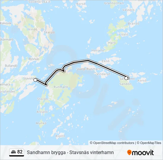 82  Line Map