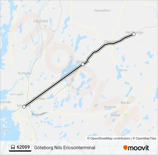62009  Line Map