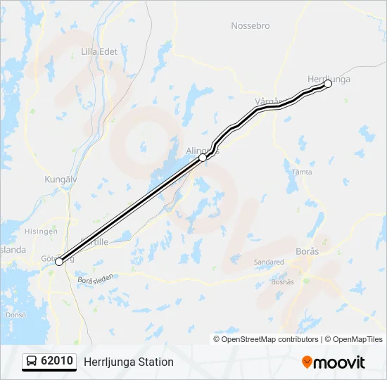 62010  Line Map