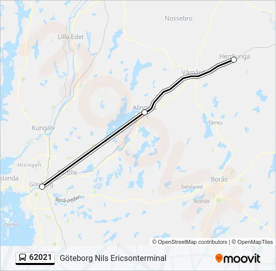 62021  Line Map
