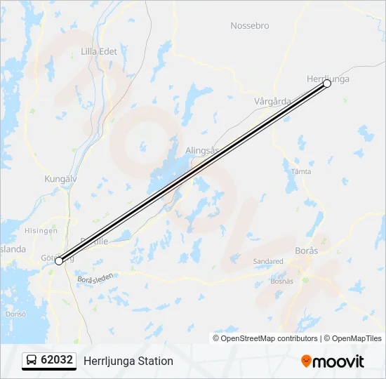 62032  Line Map