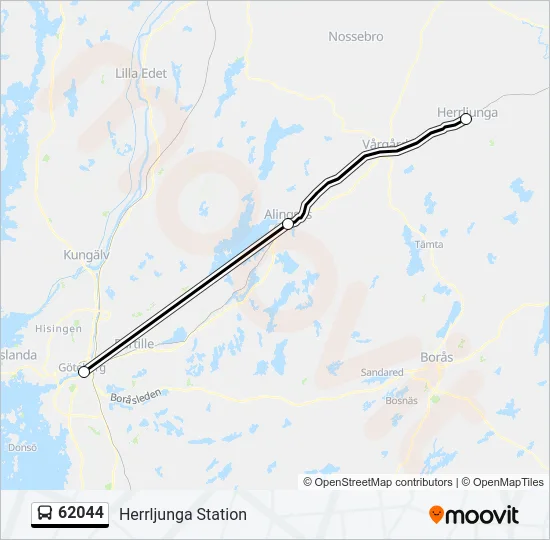 62044  Line Map