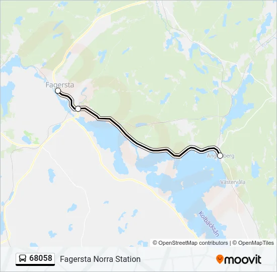 68058  Line Map