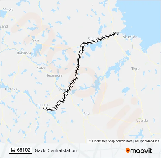 68102  Line Map