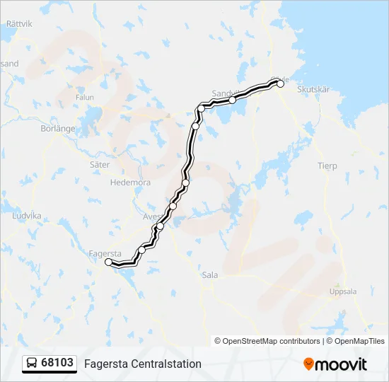68103  Line Map