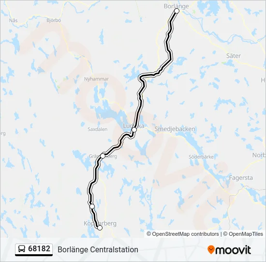 68182  Line Map