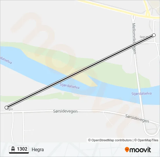 1302  Line Map