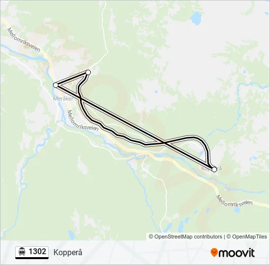 1302  Line Map