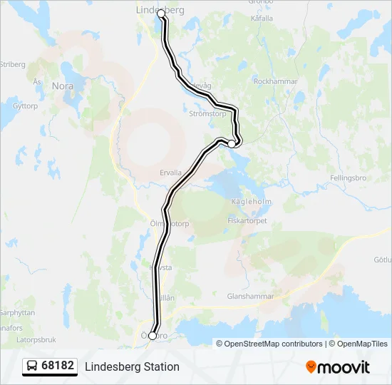 68182  Line Map