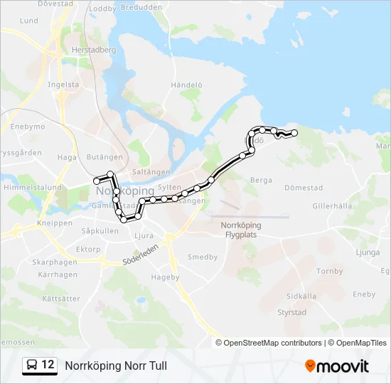 12  Line Map