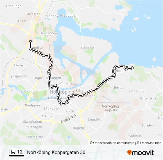 12  Line Map
