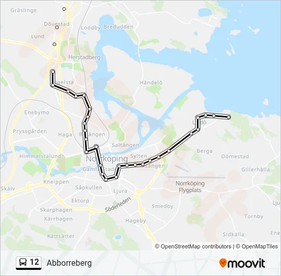 12  Line Map