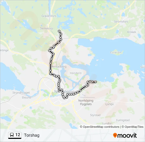 12  Line Map