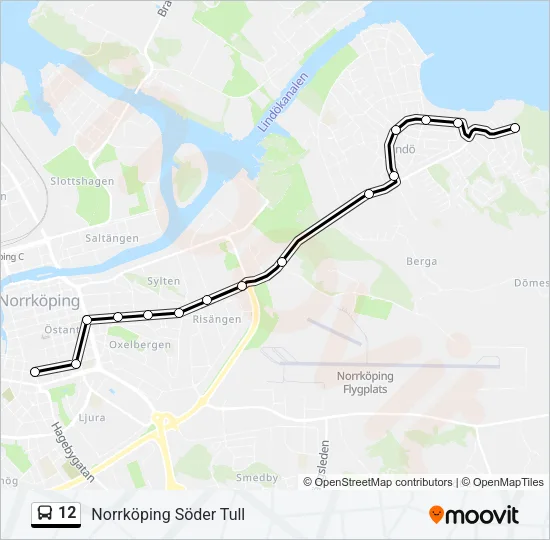 12  Line Map
