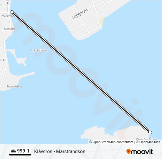999-1  Line Map